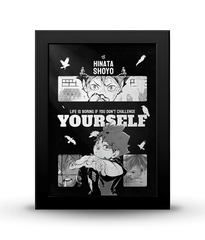 Quadro Haikyuu